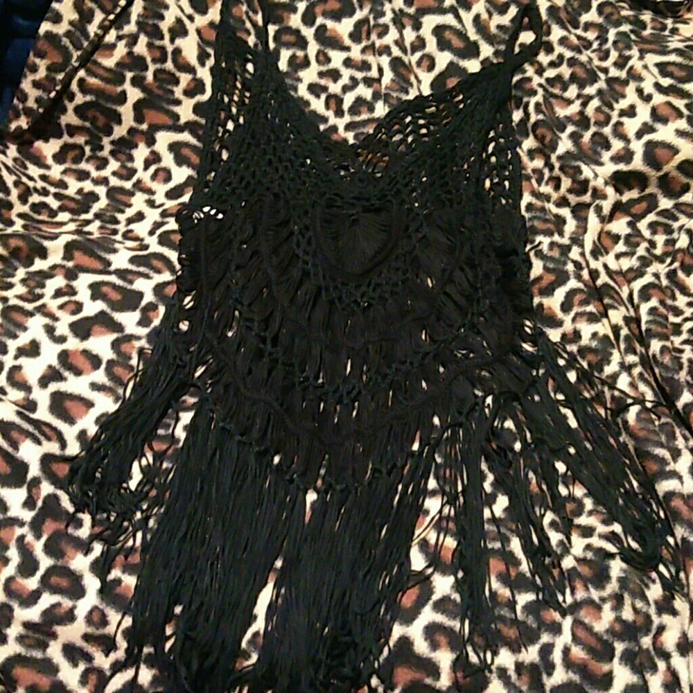Swimsuit cover-up